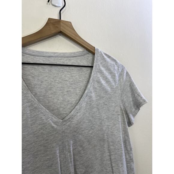 Lululemon Crop Knot Gonna Fly Tee S Minimalist Athleisure Pilates Capsule Gym - Picture 4 of 10